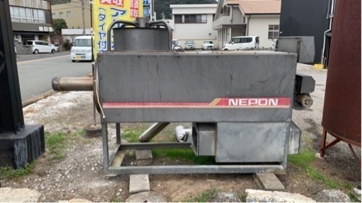 株式会社 森商会 07038600666 NEPON ネポン ハウスカオンキ HK-3020 中古 暖房機 200V 