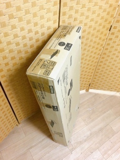 【引取】未開封 シングルベッド パイプベッド ベッドフレームのみ ニトリ パジーナ