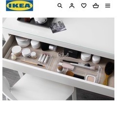 【 美品 】 IKEA MALM マルム ドレッサー ホワイトの画像