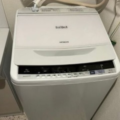  ビートウォッシュ 18年製 8kg 簡易乾燥機付洗濯機 ビート...