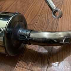 ディオ AF34･AF35 ステンレスマフラーの画像
