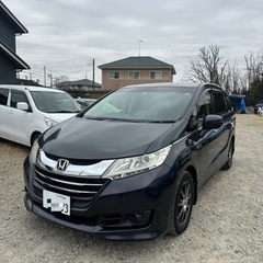 ホンダオデッセイ26年車　96,060km  車検7年／2月