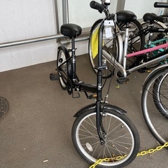 ★店頭にて試乗可★ J3341   折りたたみ自転車 ミニベロ ...