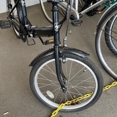 ★店頭にて試乗可★ J3341   折りたたみ自転車 ミニベロ 小径車 20インチ クリーニング、簡易メンテナンス済み　【リユースのサカイ柏店】 中古自転車 　流山市 中古自転車 松戸市 中古自転車 我孫子市 中古自転車 船橋市 中古自転車 守谷市 中古自転車 取手市 中古自転車の画像
