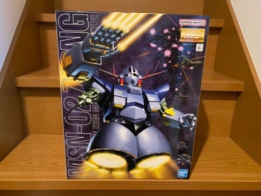 未開封品　MG ジオング　バンダイ MGジオング 未開封品