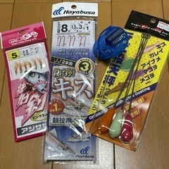 釣り小物　サビキ等　未開封（※必ず本文をお読み下さい）の画像