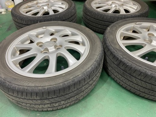 決定。375タントカスタム純正　165/55R15 ブリヂストン　レグノ