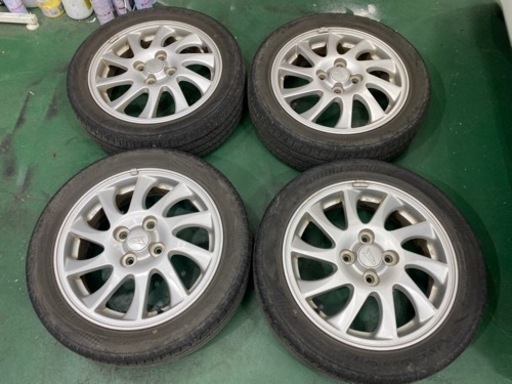 決定。375タントカスタム純正　165/55R15 ブリヂストン　レグノ