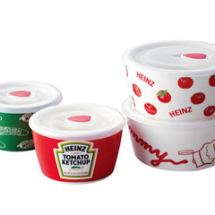HEINZ マルチレンジボウル４Ｐセット 新品の画像
