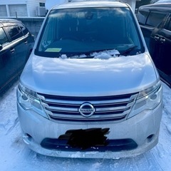 受付終了　セレナ　c26  車検あり