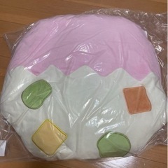 【つぶらな瞳】ポテトサラダビッグぬいぐるみの画像