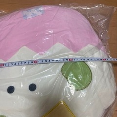 【つぶらな瞳】ポテトサラダビッグぬいぐるみの画像