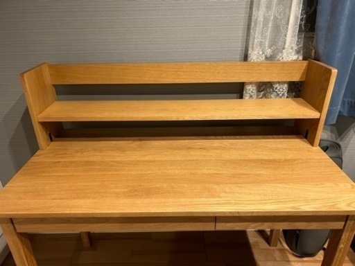 無印良品　学習デスク　学習机