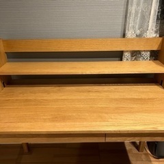 無印良品 学習デスク 学習机