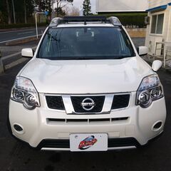 【金利０円・自社ローン可】H24年式 エクストレイル 20Xt ハイパールーフレール【車検2年付】他社でローンを断られた方も大歓迎!!①の画像