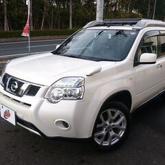【金利０円・自社ローン可】H24年式 エクストレイル 20Xt ...