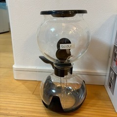 bodum コーヒーサイフォンの画像