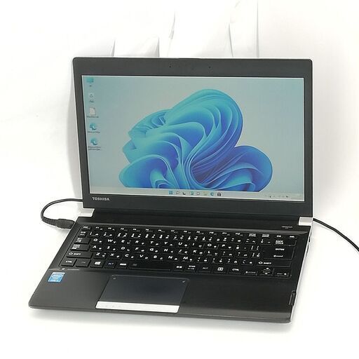 保証付 新品SSD Wi-Fi有 13.3型 ノートパソコン 東芝 R734/K 中古良品