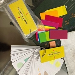 色彩検定用手作り暗記カード　未完成