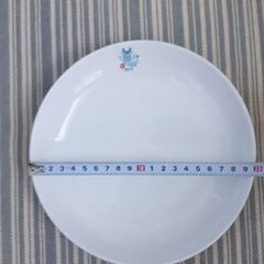【非売品／新品未使用】陶器のお皿4枚セット まとめ売り 干支絵柄皿の画像