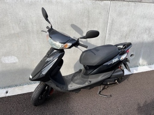 原付バイク　スクーター