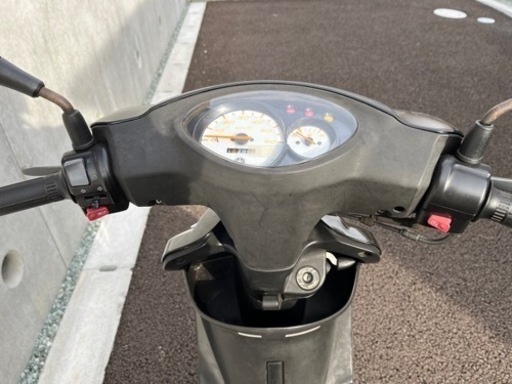 原付バイク　スクーター