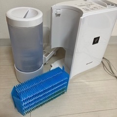 取引中　中古　シャープ　加湿器　HV-R30-W 2022年製の画像