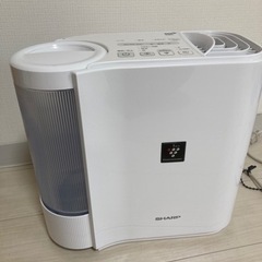取引中　中古　シャープ　加湿器　HV-R30-W 2022年製の画像