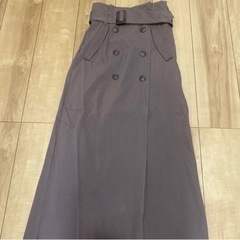 GRLグレイル ロングスカート　ブラウン