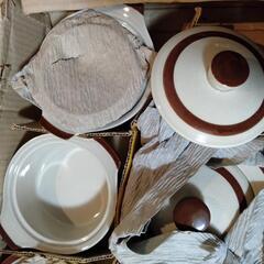 新品　器　3セット　蓋付きスープ皿　食器