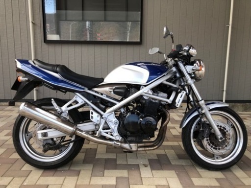 予備車検付き❗️SUZUKI バンディット400V 後期　GK7AA オールペイント