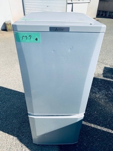 ER577番　三菱ノンフロン冷凍冷蔵庫　MR-P15Z-S形