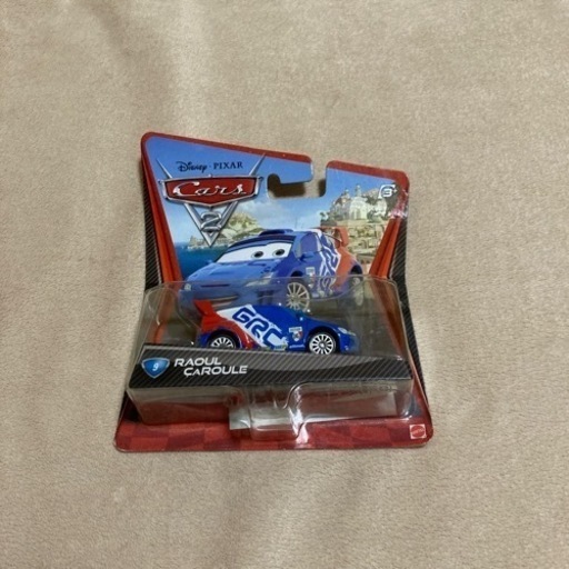 未使用品①  タカラトミー　カーズ2   セット購入値引有