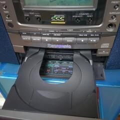 希少！パナソニック 幻DCCカセット搭載 CDラジカセ RX-DD1