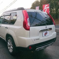 【金利０円・自社ローン可】H24年式 エクストレイル 20Xt ハイパールーフレール【車検2年付】他社でローンを断られた方も大歓迎!!【8801】の画像