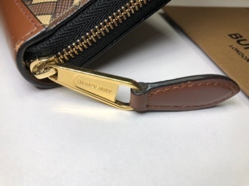 【BURBERRY】バーバリー  モノグラム  長財布
