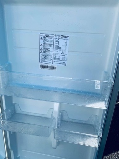 ER578番　Hisense 2ドア冷凍冷蔵庫　HR-B2302