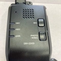 ホンダ純正ドライブレコーダー　DRH-224SDの画像
