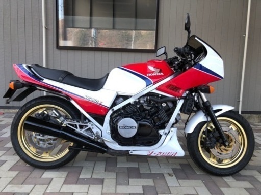 予備検査付❗️HONDA VF750F RC15 オールペイント　実働 機関良好