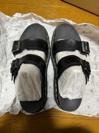 マーチン　サンダル　UK4 MYLES BLACK