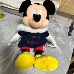 ディズニーストア　ぬいぐるみ　ミッキー