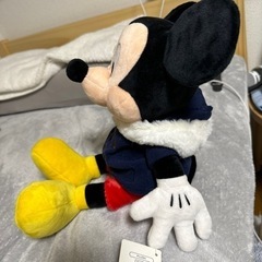 ディズニーストア　ぬいぐるみ　ミッキーの画像