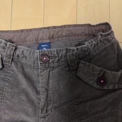 GAP ラメ入りハーフパンツ　160の画像
