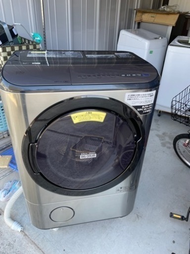 最終値下げ⭐︎HITACHI　12kgドラム式洗濯機　BD-NX120CL 2019年製