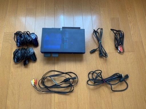 プレステ２　PS2セット ソフトまとめSCPH-50000MB