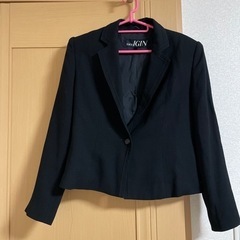 ロングワンピース　ジャケットの画像