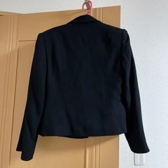 ロングワンピース　ジャケットの画像