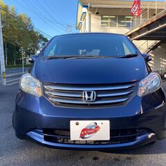 【金利０円・自社ローン可】H23年式 フリード Gジャストセレクション【車検２年付】他社でローンを断られた方も大歓迎!!【0321】の画像