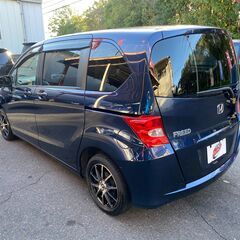 【金利０円・自社ローン可】H23年式 フリード Gジャストセレクション【車検２年付】他社でローンを断られた方も大歓迎!!【0321】の画像