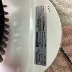 【受け渡し予定者あり】YAMAZEN サーキュレーター　扇風機　DHAR VLF１８(W)の画像